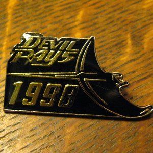 ⚾️ Tampa Bay FL Devil Rays 1998 Lapel Pin